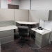 Steelcase Answer Crank Height Adjustable Corner Desk